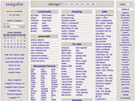 Craigslist for sale by owner chicago - Craigslist is one of the biggest online marketplaces available. It’s a place where you can find anything from housing to cars. Take advantage of your opportunities and discover 12 tips to help you find great deals on Craigslist.